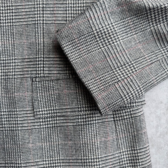 J Crew Ludlow Prince of Wales Abraham Moon wool blend, 38R suit + trousers - Picture 6 of 16